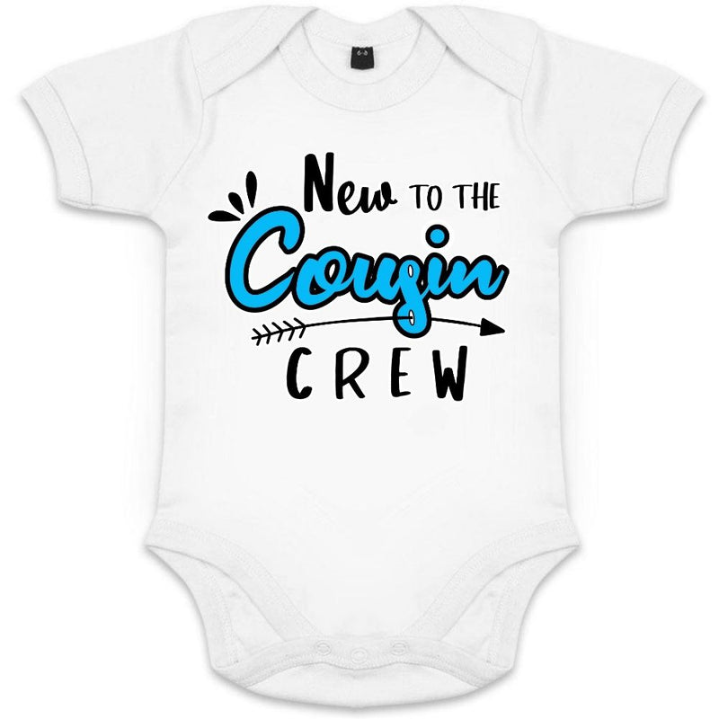 New To The Cousin Crew Onesie - BIG FRENCHIES