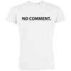 No Comment Men's Organic Tee