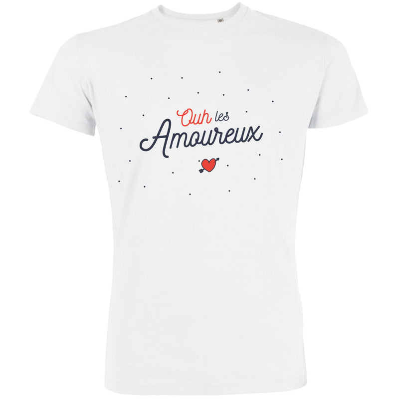 Ouh Les Amoureux Men's Organic Tee - BIG FRENCHIES