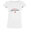 Ouh Les Amoureux Women's Organic Tee - BIG FRENCHIES