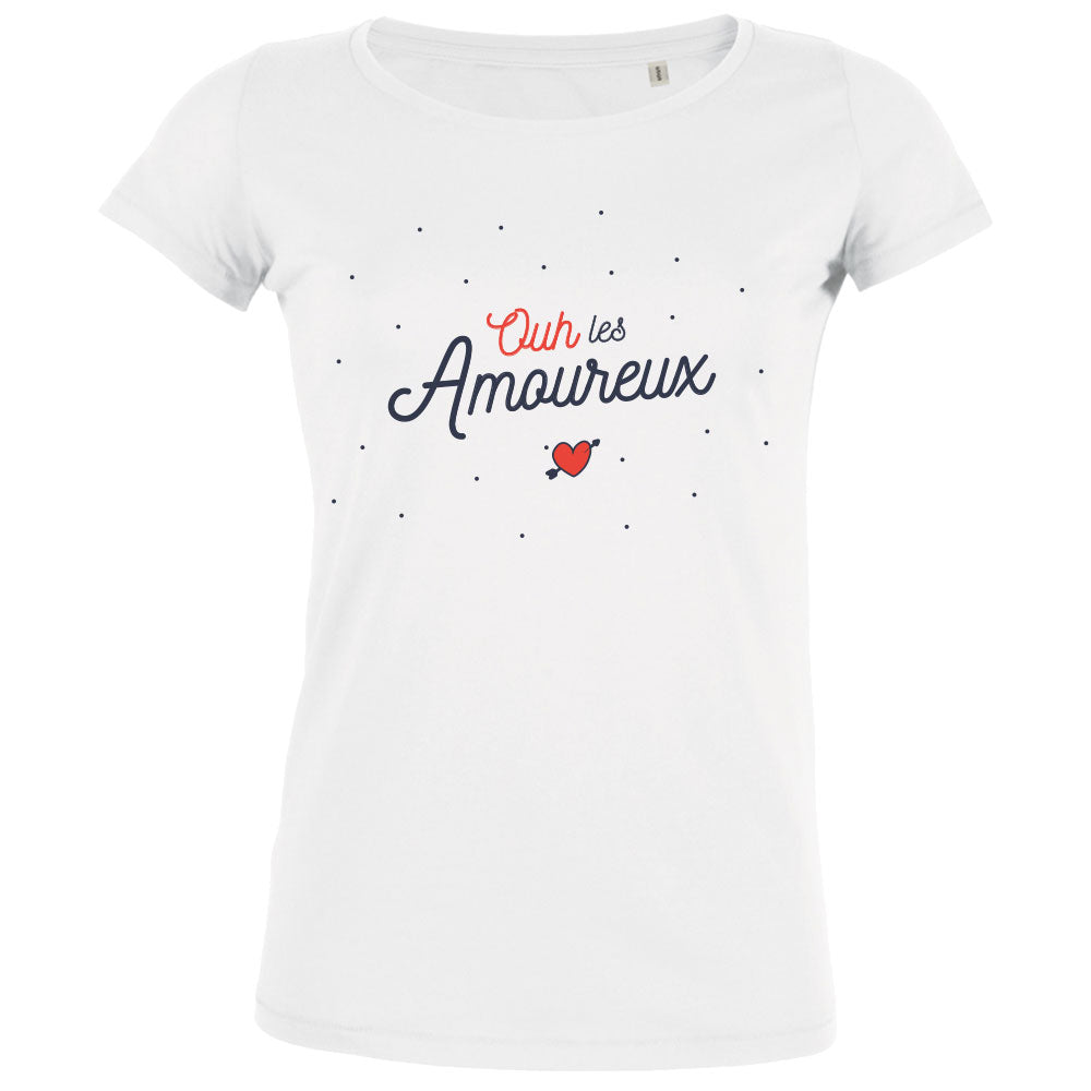 Ouh Les Amoureux Women's Organic Tee - BIG FRENCHIES