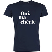 Oui, Ma Chérie Men's Organic Tee