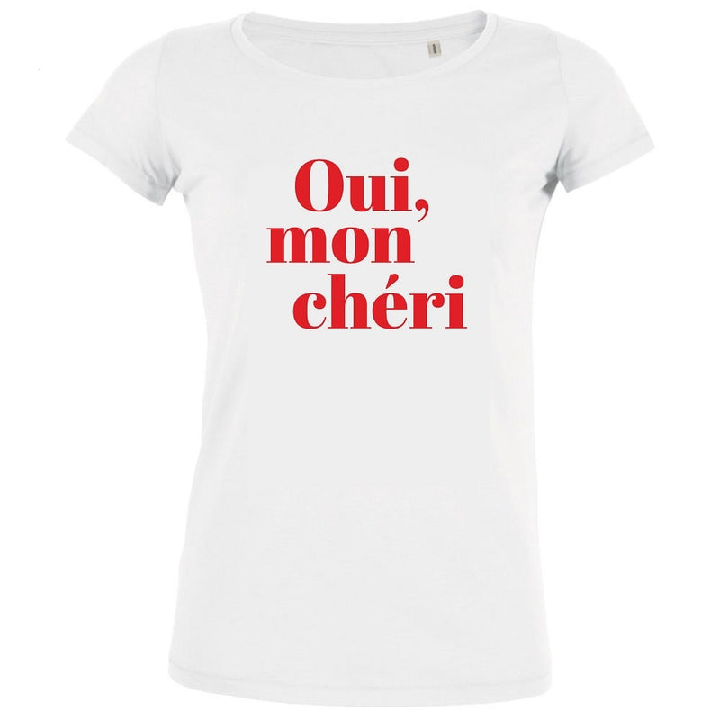 Oui, Mon Chéri Women's Organic Tee1