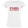 Paris Mon Amour Women's Organic Tee - BIG FRENCHIES