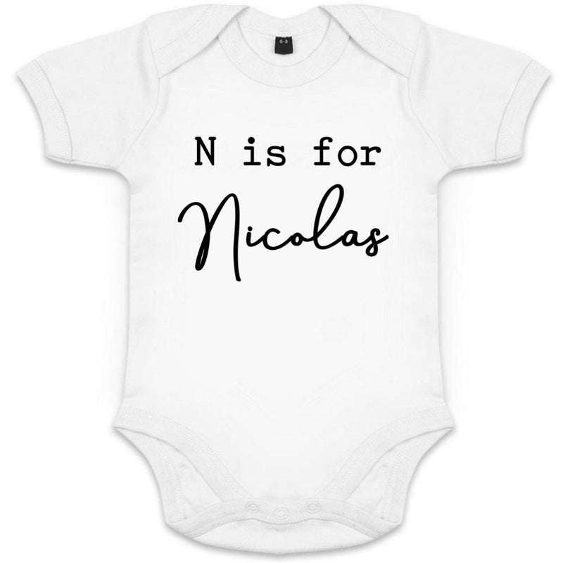 Custom Onesie Personalized for Your Baby