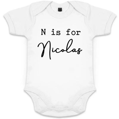 Custom Onesie Personalized for Your Baby