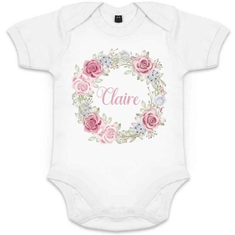 Custom Onesie Personalized for Your Baby Girl