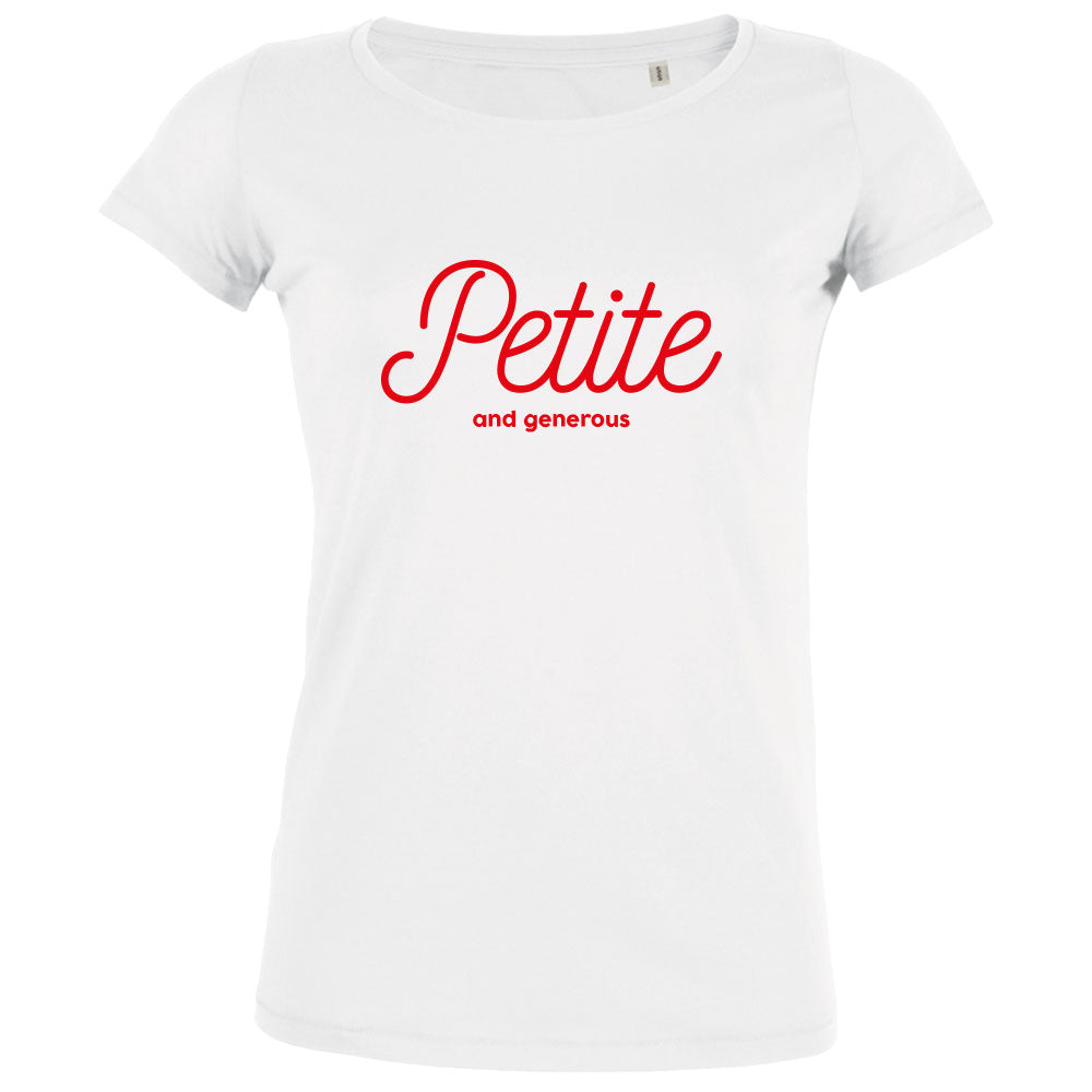 Petite And Generous Women's Organic Tee - BIG FRENCHIES