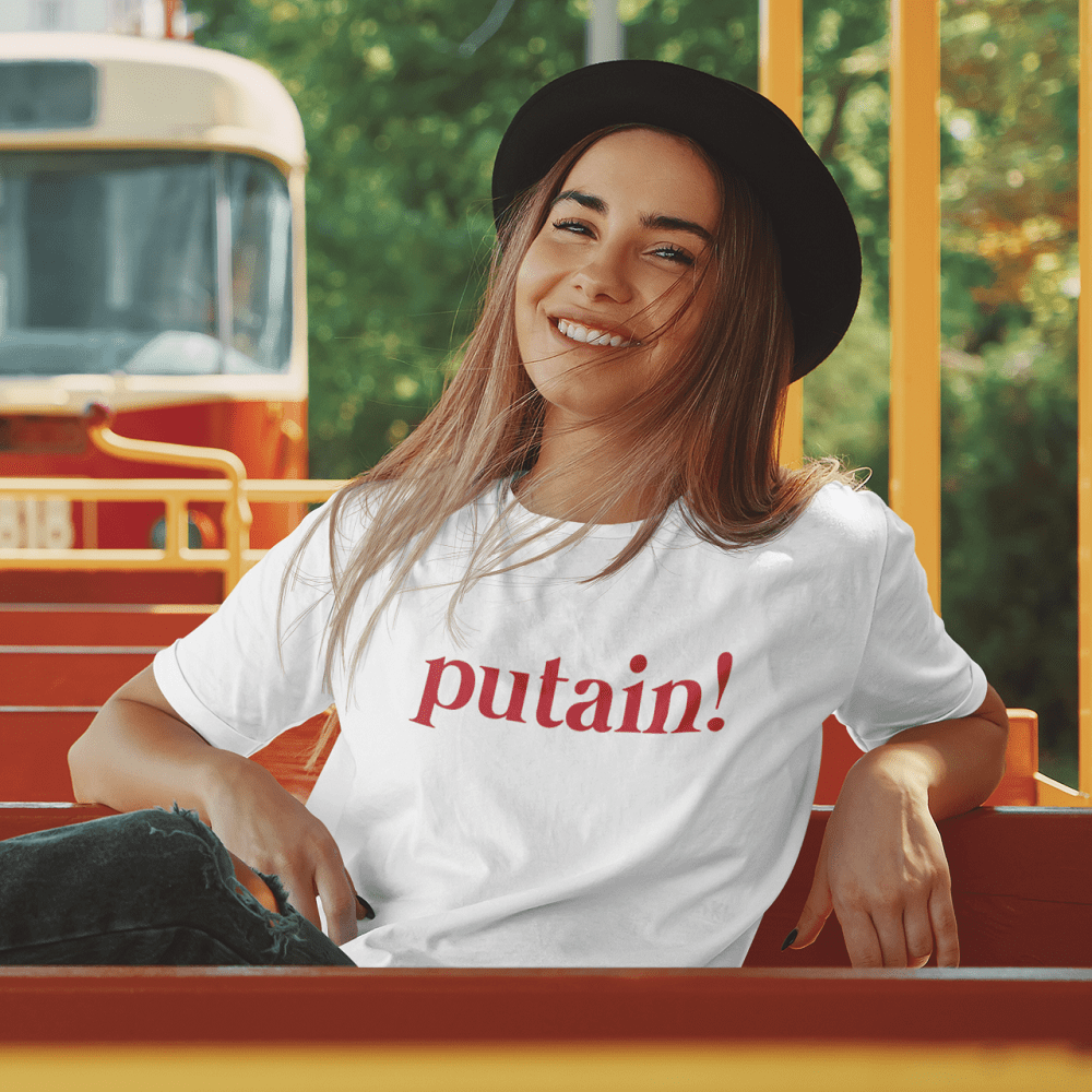 Putain Women's Organic Tee - BIG FRENCHIES