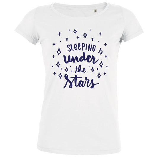 Sleeping Under The Stars Women's Organic Tee - BIG FRENCHIES