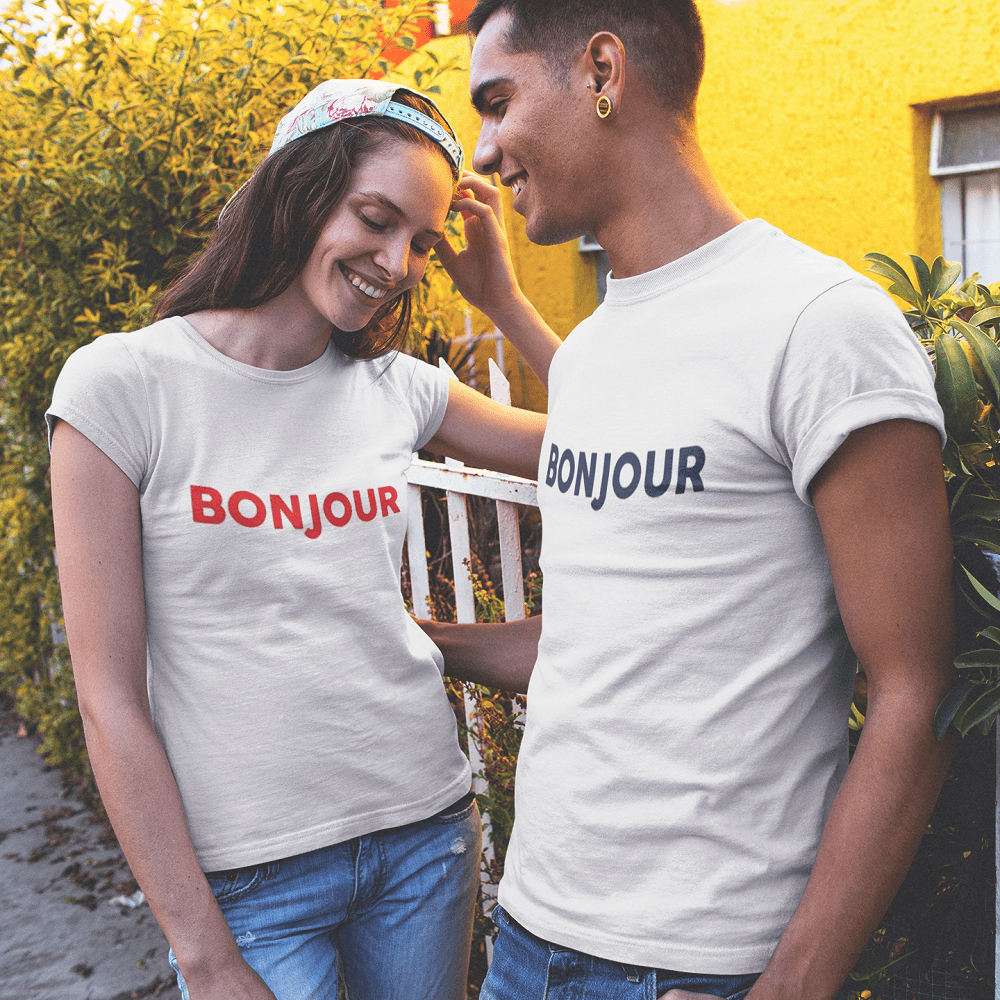 Bonjour Women's Organic Tee - BIG FRENCHIES