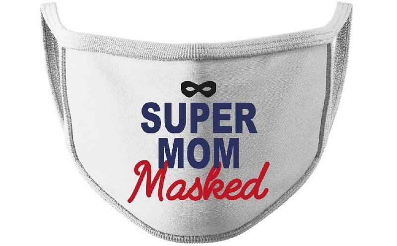 super mom masked organic face mask