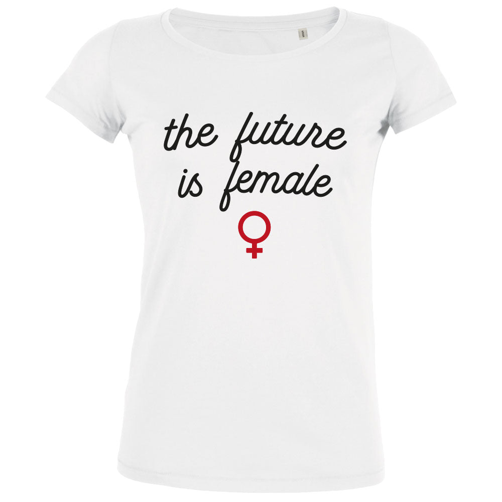 The Future Is Female Women's Organic Tee - BIG FRENCHIES