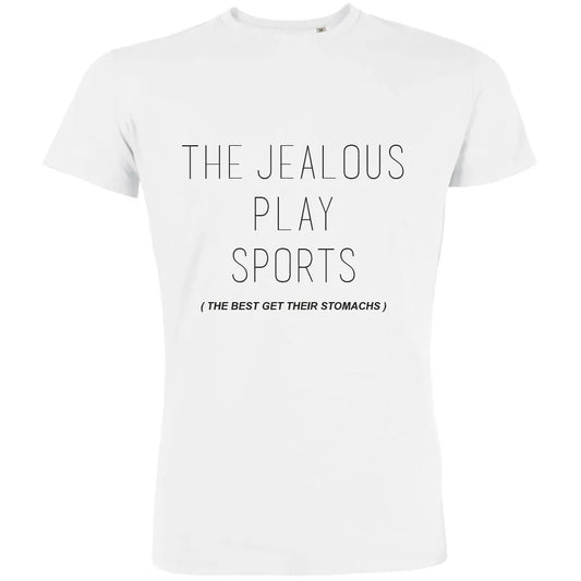 The Jealous Play Sports Men's Organic Tee - BIG FRENCHIES