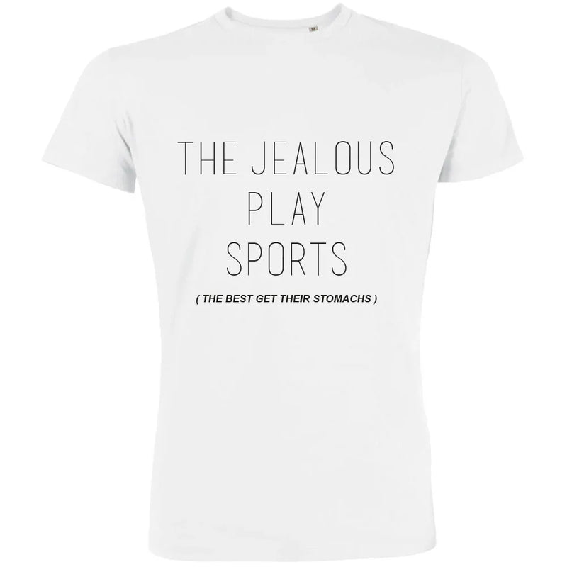 The Jealous Play Sports Men's Organic Tee - BIG FRENCHIES