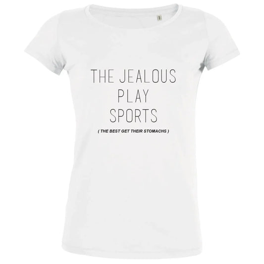 The Jealous Play Sports Women's Organic Tee - BIG FRENCHIES