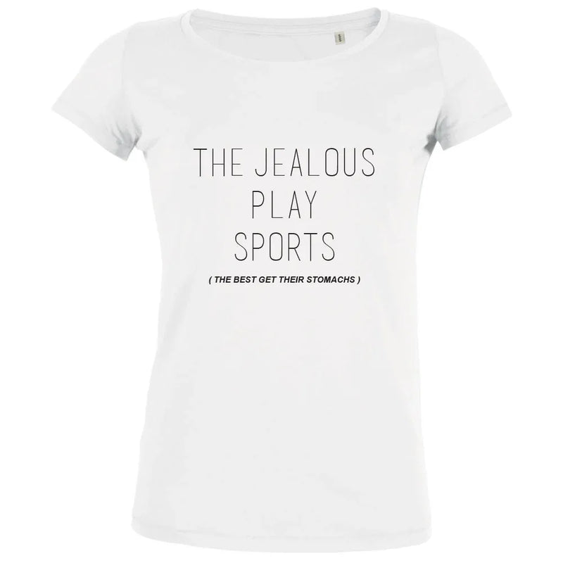 The Jealous Play Sports Women's Organic Tee - BIG FRENCHIES