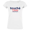 Touché Coulé Women's Organic Tee - BIG FRENCHIES