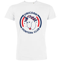 Unicorn Hunters Club and Baby Unicorn Dad and Child Matching Outfit