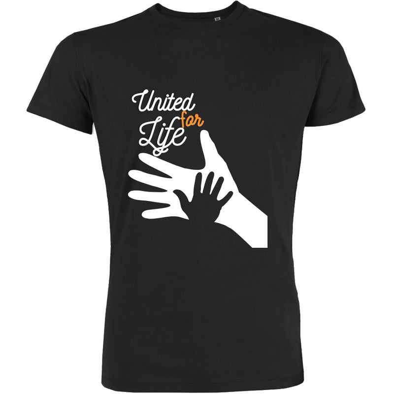 United For Life Men's Organic Tee - BIG FRENCHIES