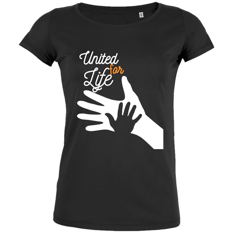 United For Life Women's Organic Tee - BIG FRENCHIES