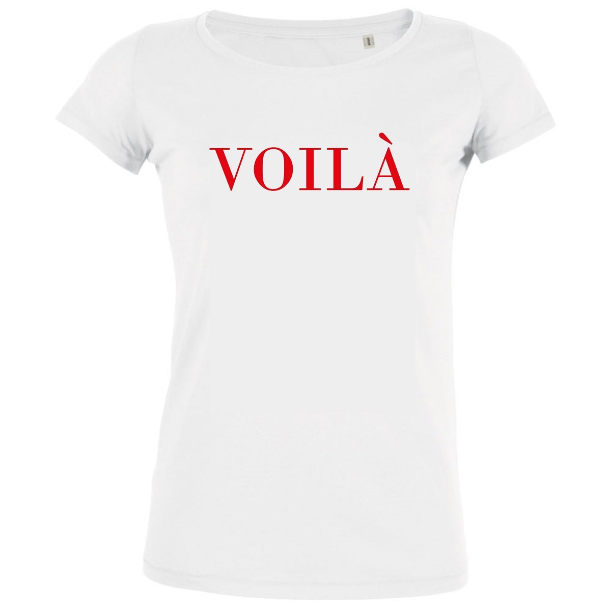 Voilà Women's Organic Tee