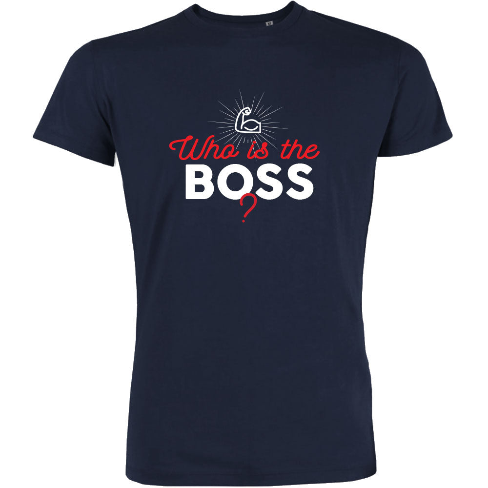 Who Is The Boss Women's Organic Tee - BIG FRENCHIES