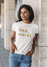 Oui Merci Women's Organic Tee - BIG FRENCHIES