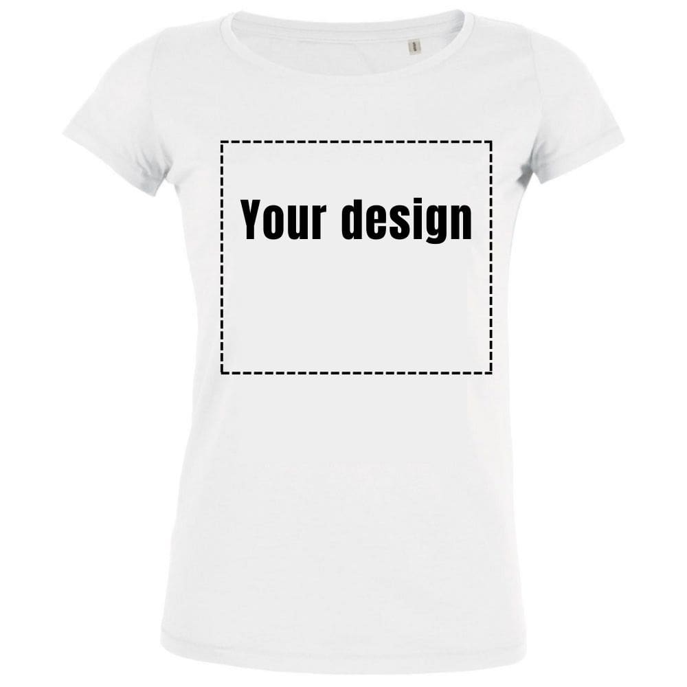 Women's Custom Company T-shirts Wide Design